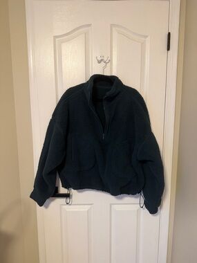 Rae Mode Half-Zip Sherpa Pullover